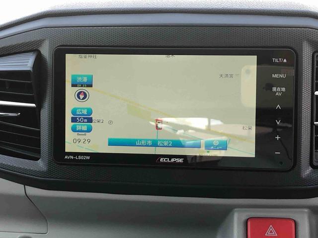 ミライースX リミテッドSAIII 4WD 走行距離17580km4WD スマートアシスト 14インチフルホイールキャップ カーナビ マニュアルエアコン デジタルメーター コーナーセンサー バックモニター(山形県)の中古車