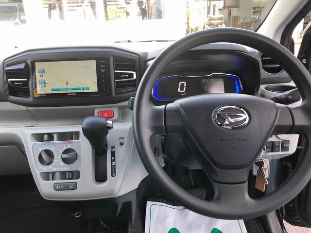 ミライースX リミテッドSAIII 4WD 走行距離17580km4WD スマートアシスト 14インチフルホイールキャップ カーナビ マニュアルエアコン デジタルメーター コーナーセンサー バックモニター(山形県)の中古車