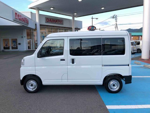 ハイゼットカーゴＤＸ　４ＷＤ　走行距離５７９ｋｍ・ＡＭ／ＦＭラジオ４ＷＤ　スマートアシスト　ＡＭ／ＦＭラジオ　コーナーセンサー　スチールホイール　マニュアルエアコン　キーレスエントリー　アイドリングストップ　キーレスエントリー（山形県）の中古車