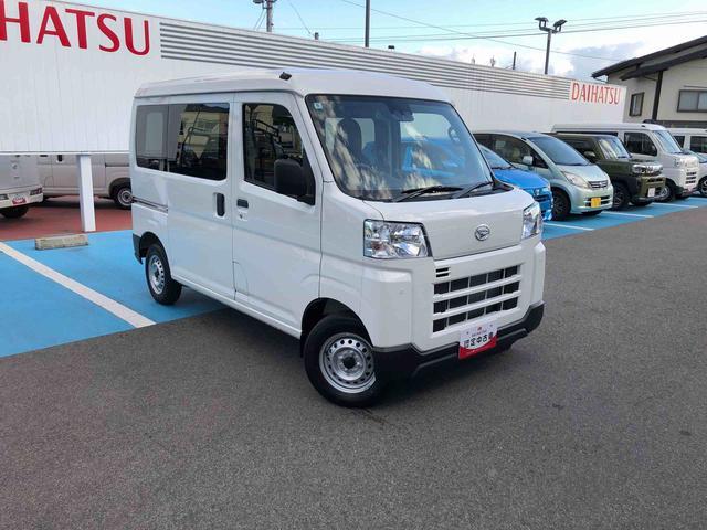 ハイゼットカーゴＤＸ　４ＷＤ　走行距離５７９ｋｍ・ＡＭ／ＦＭラジオ４ＷＤ　スマートアシスト　ＡＭ／ＦＭラジオ　コーナーセンサー　スチールホイール　マニュアルエアコン　キーレスエントリー　アイドリングストップ　キーレスエントリー（山形県）の中古車