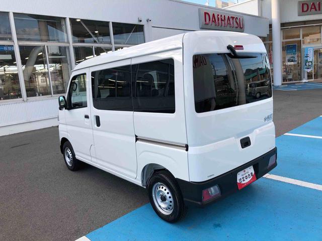 ハイゼットカーゴＤＸ　４ＷＤ　走行距離５７９ｋｍ・ＡＭ／ＦＭラジオ４ＷＤ　スマートアシスト　ＡＭ／ＦＭラジオ　コーナーセンサー　スチールホイール　マニュアルエアコン　キーレスエントリー　アイドリングストップ　キーレスエントリー（山形県）の中古車