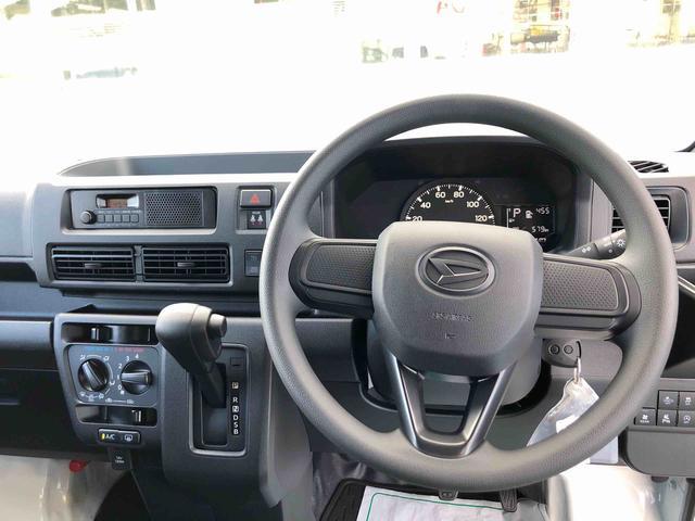 ハイゼットカーゴＤＸ　４ＷＤ　走行距離５７９ｋｍ・ＡＭ／ＦＭラジオ４ＷＤ　スマートアシスト　ＡＭ／ＦＭラジオ　コーナーセンサー　スチールホイール　マニュアルエアコン　キーレスエントリー　アイドリングストップ　キーレスエントリー（山形県）の中古車