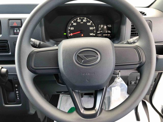 ハイゼットカーゴＤＸ　４ＷＤ　走行距離５７９ｋｍ・ＡＭ／ＦＭラジオ４ＷＤ　スマートアシスト　ＡＭ／ＦＭラジオ　コーナーセンサー　スチールホイール　マニュアルエアコン　キーレスエントリー　アイドリングストップ　キーレスエントリー（山形県）の中古車