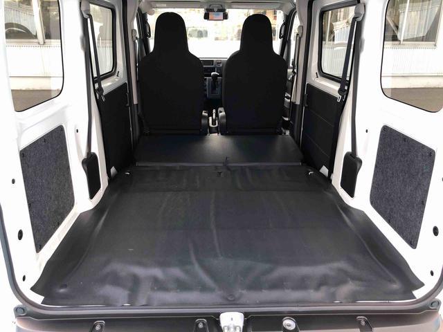 ハイゼットカーゴＤＸ　４ＷＤ　走行距離５７９ｋｍ・ＡＭ／ＦＭラジオ４ＷＤ　スマートアシスト　ＡＭ／ＦＭラジオ　コーナーセンサー　スチールホイール　マニュアルエアコン　キーレスエントリー　アイドリングストップ　キーレスエントリー（山形県）の中古車