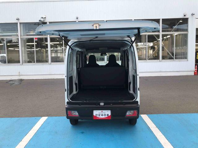 ハイゼットカーゴＤＸ　４ＷＤ　走行距離５７９ｋｍ・ＡＭ／ＦＭラジオ４ＷＤ　スマートアシスト　ＡＭ／ＦＭラジオ　コーナーセンサー　スチールホイール　マニュアルエアコン　キーレスエントリー　アイドリングストップ　キーレスエントリー（山形県）の中古車