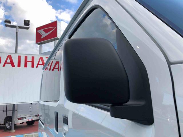ハイゼットカーゴＤＸ　４ＷＤ　走行距離５７９ｋｍ・ＡＭ／ＦＭラジオ４ＷＤ　スマートアシスト　ＡＭ／ＦＭラジオ　コーナーセンサー　スチールホイール　マニュアルエアコン　キーレスエントリー　アイドリングストップ　キーレスエントリー（山形県）の中古車