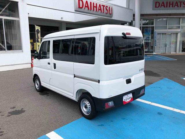 ハイゼットカーゴＤＸ　４ＷＤ　走行距離４６８ｋｍ４ＷＤ　スマートアシスト　ＡＭ／ＦＭラジオ　マニュアルエアコン　コーナーセンサー　キーレスエントリー　スライドドア（山形県）の中古車