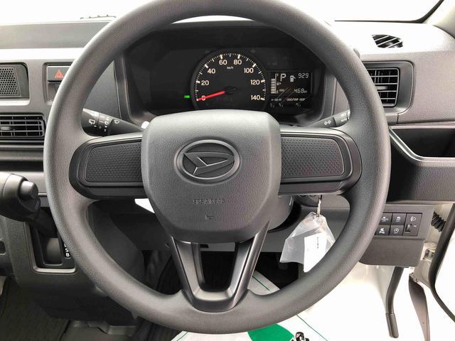 ハイゼットカーゴＤＸ　４ＷＤ　走行距離４６８ｋｍ４ＷＤ　スマートアシスト　ＡＭ／ＦＭラジオ　マニュアルエアコン　コーナーセンサー　キーレスエントリー　スライドドア（山形県）の中古車