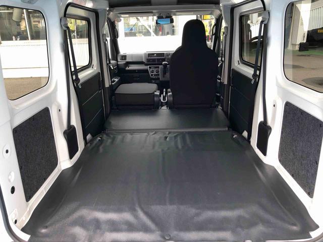 ハイゼットカーゴＤＸ　４ＷＤ　走行距離４６８ｋｍ４ＷＤ　スマートアシスト　ＡＭ／ＦＭラジオ　マニュアルエアコン　コーナーセンサー　キーレスエントリー　スライドドア（山形県）の中古車