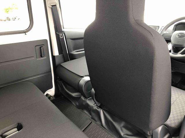 ハイゼットカーゴＤＸ　４ＷＤ　走行距離４６８ｋｍ４ＷＤ　スマートアシスト　ＡＭ／ＦＭラジオ　マニュアルエアコン　コーナーセンサー　キーレスエントリー　スライドドア（山形県）の中古車