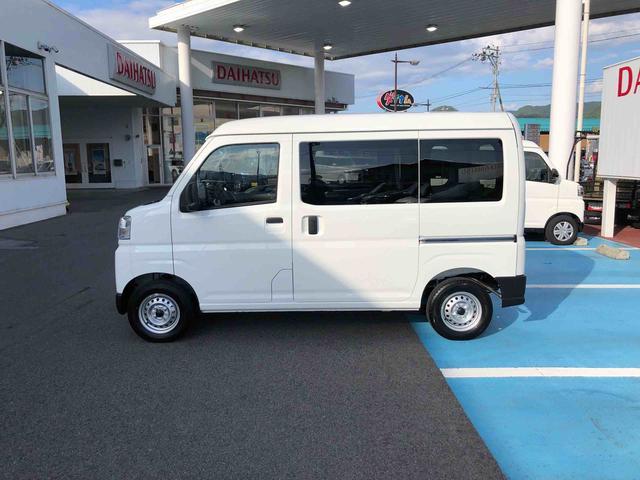 ハイゼットカーゴＤＸ　４ＷＤ　走行距離１６４ｋｍ・ＡＭ／ＦＭラジオ４ＷＤ　スマートアシスト　ＡＭ／ＦＭラジオ　マニュアルエアコン　コーナーセンサー　キーレスエントリー　アイドリングストップ（山形県）の中古車