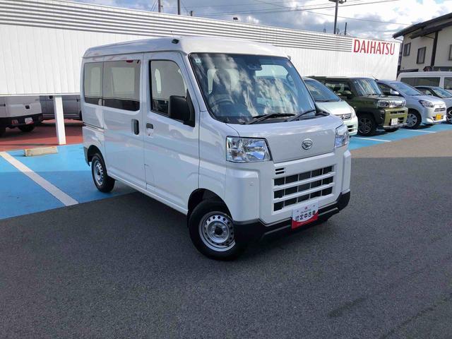 ハイゼットカーゴＤＸ　４ＷＤ　走行距離１６４ｋｍ・ＡＭ／ＦＭラジオ４ＷＤ　スマートアシスト　ＡＭ／ＦＭラジオ　マニュアルエアコン　コーナーセンサー　キーレスエントリー　アイドリングストップ（山形県）の中古車