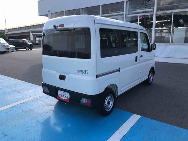ハイゼットカーゴＤＸ　４ＷＤ　走行距離１６４ｋｍ・ＡＭ／ＦＭラジオ４ＷＤ　スマートアシスト　ＡＭ／ＦＭラジオ　マニュアルエアコン　コーナーセンサー　キーレスエントリー　アイドリングストップ（山形県）の中古車
