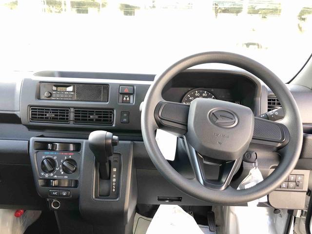 ハイゼットカーゴＤＸ　４ＷＤ　走行距離１６４ｋｍ・ＡＭ／ＦＭラジオ４ＷＤ　スマートアシスト　ＡＭ／ＦＭラジオ　マニュアルエアコン　コーナーセンサー　キーレスエントリー　アイドリングストップ（山形県）の中古車