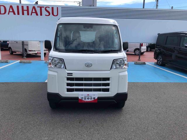 ハイゼットカーゴＤＸ　４ＷＤ　走行距離２１４ｋｍ４ＷＤ　スマートアシスト　コーナーセンサー　ＡＭ／ＦＭラジオ　マニュアルエアコン　キーレスエントリー　スチールホイール（山形県）の中古車