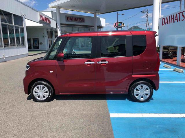 タントX 4WD 走行距離1938km4WD スマートアシスト 14インチフルホイールキャップ オートエアコン ステアリングスイッチ キーフリーシステム プッシュボタンスタート(山形県)の中古車