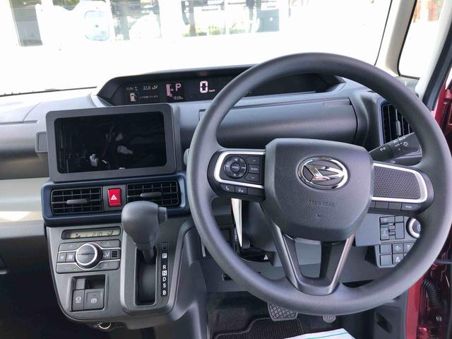 タントX 4WD 走行距離1938km4WD スマートアシスト 14インチフルホイールキャップ オートエアコン ステアリングスイッチ キーフリーシステム プッシュボタンスタート(山形県)の中古車