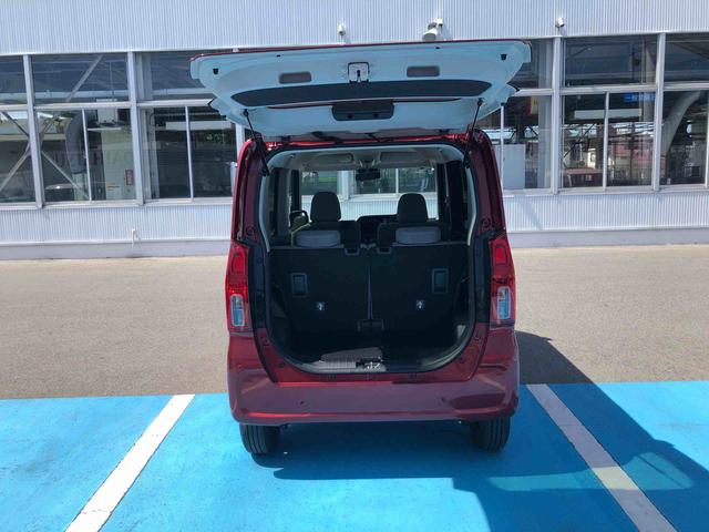 タントＸ　４ＷＤ　走行距離１９３８ｋｍ４ＷＤ　スマートアシスト　１４インチフルホイールキャップ　オートエアコン　ステアリングスイッチ　キーフリーシステム　プッシュボタンスタート（山形県）の中古車