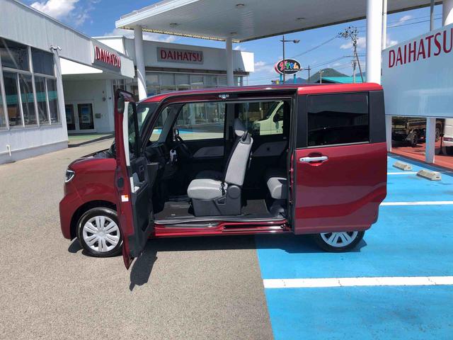 タントＸ　４ＷＤ　走行距離１９３８ｋｍ４ＷＤ　スマートアシスト　１４インチフルホイールキャップ　オートエアコン　ステアリングスイッチ　キーフリーシステム　プッシュボタンスタート（山形県）の中古車