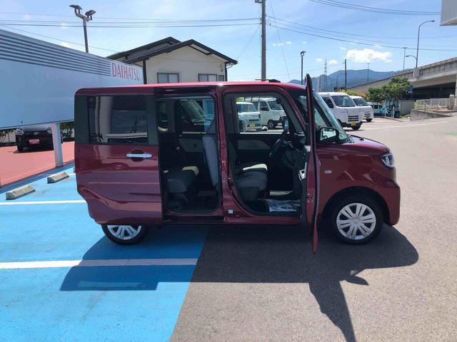 タントＸ　４ＷＤ　走行距離１９３８ｋｍ４ＷＤ　スマートアシスト　１４インチフルホイールキャップ　オートエアコン　ステアリングスイッチ　キーフリーシステム　プッシュボタンスタート（山形県）の中古車