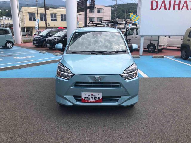 ミライースX SAIII 4WD 走行距離1780km4WD スマートアシスト 14インチフルホイールキャップ コーナーセンサー マニュアルエアコン デジタルメーター キーレスエントリー(山形県)の中古車