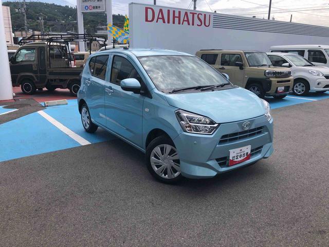 ミライースX SAIII 4WD 走行距離1780km4WD スマートアシスト 14インチフルホイールキャップ コーナーセンサー マニュアルエアコン デジタルメーター キーレスエントリー(山形県)の中古車