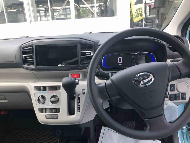 ミライースX SAIII 4WD 走行距離1780km4WD スマートアシスト 14インチフルホイールキャップ コーナーセンサー マニュアルエアコン デジタルメーター キーレスエントリー(山形県)の中古車