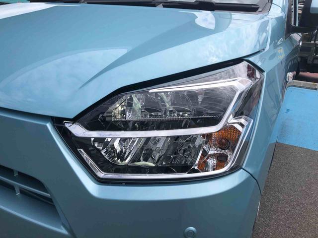 ミライースＸ　ＳＡIII　４ＷＤ　走行距離１７８０ｋｍ４ＷＤ　スマートアシスト　１４インチフルホイールキャップ　コーナーセンサー　マニュアルエアコン　デジタルメーター　キーレスエントリー（山形県）の中古車