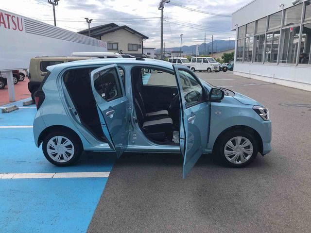 ミライースＸ　ＳＡIII　４ＷＤ　走行距離１７８０ｋｍ４ＷＤ　スマートアシスト　１４インチフルホイールキャップ　コーナーセンサー　マニュアルエアコン　デジタルメーター　キーレスエントリー（山形県）の中古車