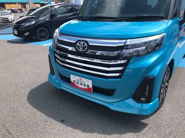 ルーミーカスタムＧ　４ＷＤ　走行１８８４ｋｍ・ディスプレイオーディオ４ＷＤ　スマートアシスト　ディスプレイオーディオ　バックモニター　オートエアコン　ステアリングスイッチ　アルミホイール　キーフリー　プッシュボタンスタート（山形県）の中古車