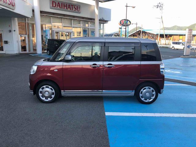 ムーヴキャンバスＧブラックインテリアリミテッド　ＳＡIII　４ＷＤ４ＷＤ　スマートアシスト　カーナビ　フルホイールキャップ　パノラマモニター　オートエアコン　プッシュボタンスタート　キーフリーシステム（山形県）の中古車