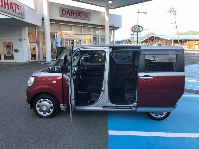 ムーヴキャンバスＧブラックインテリアリミテッド　ＳＡIII　４ＷＤ４ＷＤ　スマートアシスト　カーナビ　フルホイールキャップ　パノラマモニター　オートエアコン　プッシュボタンスタート　キーフリーシステム（山形県）の中古車
