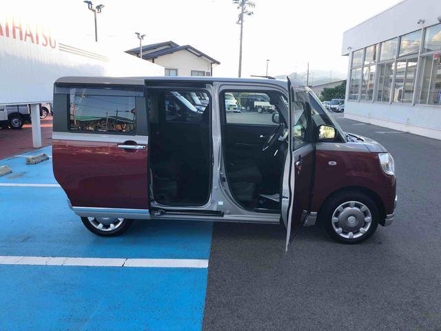 ムーヴキャンバスＧブラックインテリアリミテッド　ＳＡIII　４ＷＤ４ＷＤ　スマートアシスト　カーナビ　フルホイールキャップ　パノラマモニター　オートエアコン　プッシュボタンスタート　キーフリーシステム（山形県）の中古車