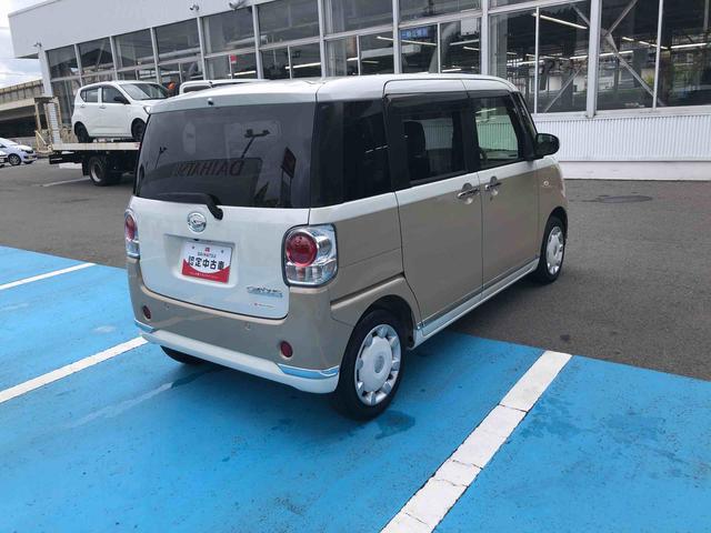 ムーヴキャンバスGメイクアップVS SAIII 4WD 走行70627km4WD スマートアシスト ステアリングスイッチ パノラマモニター カーナビ フルホイールキャップ キーフリーシステム プッシュボタンスタート(山形県)の中古車