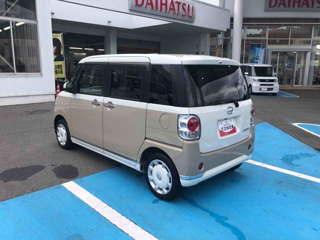 ムーヴキャンバスGメイクアップVS SAIII 4WD 走行70627km4WD スマートアシスト ステアリングスイッチ パノラマモニター カーナビ フルホイールキャップ キーフリーシステム プッシュボタンスタート(山形県)の中古車