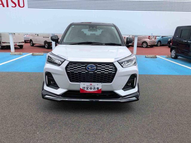 ロッキープレミアムG HEV 2WD 走行距離45552km2WD スマートアシスト 17インチアルミホイール ディスプレイオーディオ オートエアコン ステアリングスイッチ キーフリー(山形県)の中古車