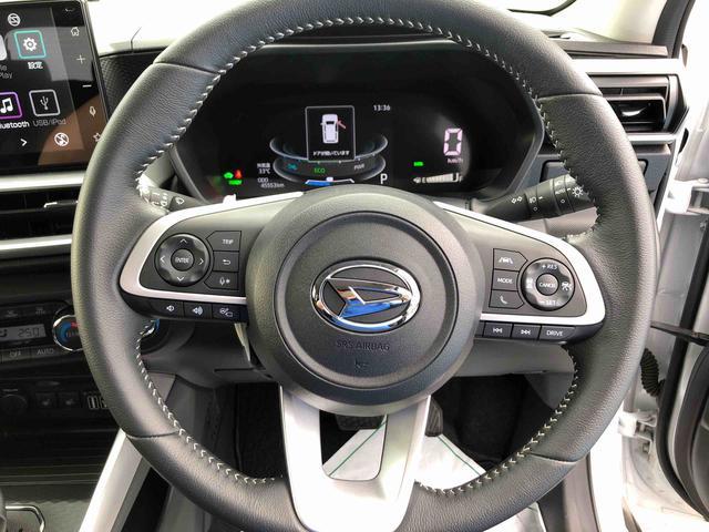 ロッキープレミアムG HEV 2WD 走行距離45552km2WD スマートアシスト 17インチアルミホイール ディスプレイオーディオ オートエアコン ステアリングスイッチ キーフリー(山形県)の中古車