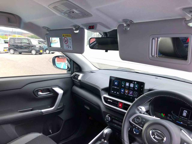 ロッキープレミアムＧ　ＨＥＶ　２ＷＤ　走行距離４５５５２ｋｍ２ＷＤ　スマートアシスト　１７インチアルミホイール　ディスプレイオーディオ　オートエアコン　ステアリングスイッチ　キーフリー（山形県）の中古車