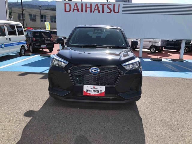 ロッキーＸ　ＨＥＶ　２ＷＤ　走行距離２４１９６ｋｍ２ＷＤ　スマートアシスト　１６インチアルミホイール　カーナビ　バックモニター　電動パーキングブレーキ　デジタルメーター　フルＬＥＤヘッドランプ（山形県）の中古車