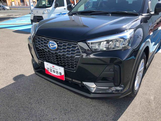 ロッキーＸ　ＨＥＶ　２ＷＤ　走行距離２４１９６ｋｍ２ＷＤ　スマートアシスト　１６インチアルミホイール　カーナビ　バックモニター　電動パーキングブレーキ　デジタルメーター　フルＬＥＤヘッドランプ（山形県）の中古車