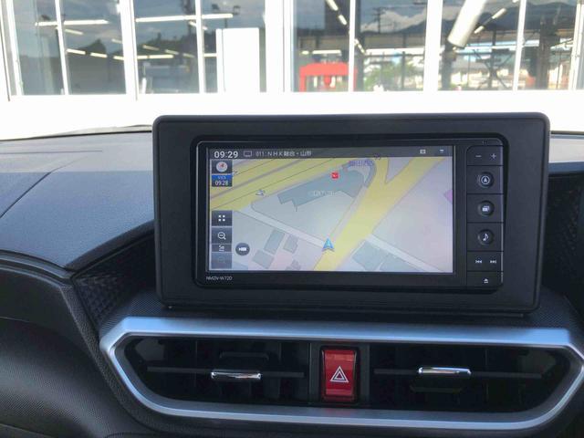 ロッキーＸ　ＨＥＶ　２ＷＤ　走行距離２４１９６ｋｍ２ＷＤ　スマートアシスト　１６インチアルミホイール　カーナビ　バックモニター　電動パーキングブレーキ　デジタルメーター　フルＬＥＤヘッドランプ（山形県）の中古車