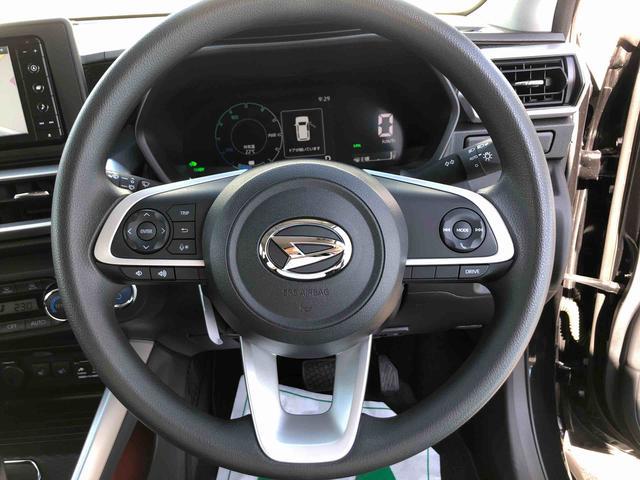 ロッキーＸ　ＨＥＶ　２ＷＤ　走行距離２４１９６ｋｍ２ＷＤ　スマートアシスト　１６インチアルミホイール　カーナビ　バックモニター　電動パーキングブレーキ　デジタルメーター　フルＬＥＤヘッドランプ（山形県）の中古車