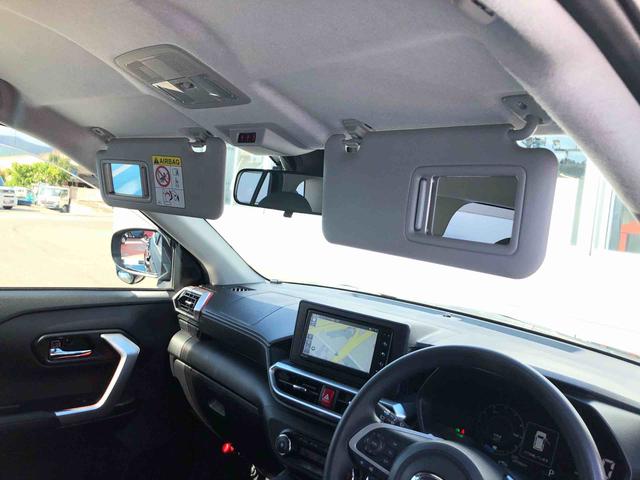 ロッキーＸ　ＨＥＶ　２ＷＤ　走行距離２４１９６ｋｍ２ＷＤ　スマートアシスト　１６インチアルミホイール　カーナビ　バックモニター　電動パーキングブレーキ　デジタルメーター　フルＬＥＤヘッドランプ（山形県）の中古車