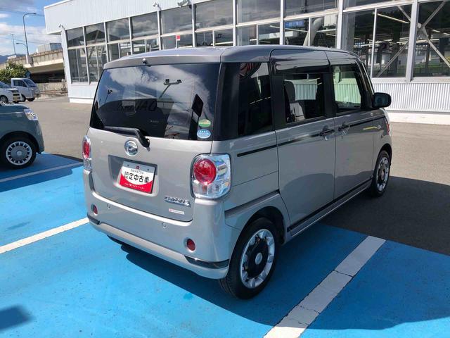 ムーヴキャンバスＧブラックアクセントリミテッド　ＳＡIII　４ＷＤ４ＷＤ　スマートアシスト　フルホイールキャップ　パノラマモニター　キーフリーシステム　ナビ　ステアリングスイッチ　オートエアコン（山形県）の中古車