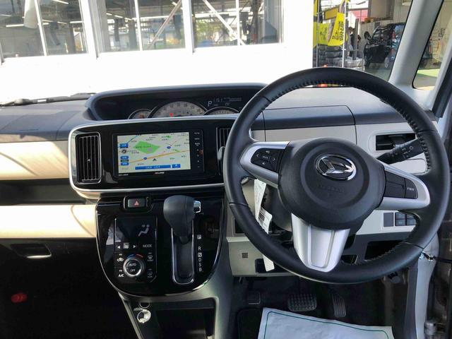 ムーヴキャンバスＧブラックアクセントリミテッド　ＳＡIII　４ＷＤ４ＷＤ　スマートアシスト　フルホイールキャップ　パノラマモニター　キーフリーシステム　ナビ　ステアリングスイッチ　オートエアコン（山形県）の中古車