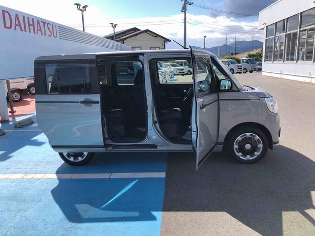 ムーヴキャンバスＧブラックアクセントリミテッド　ＳＡIII　４ＷＤ４ＷＤ　スマートアシスト　フルホイールキャップ　パノラマモニター　キーフリーシステム　ナビ　ステアリングスイッチ　オートエアコン（山形県）の中古車