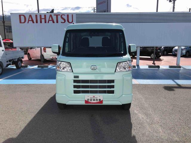 ハイゼットカーゴクルーズ　４ＷＤ　走行距離１５３３ｋｍ４ＷＤ　スマートアシスト　キーフリーシステム　マニュアルエアコン　プッシュボタンスタート　コーナーセンサー　フルホイールキャップ（山形県）の中古車