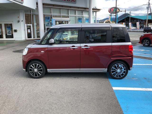 ムーヴキャンバスX SAIII 4WD 走行距離32871km4WD 車検整備付き スマートアシスト CDチューナー アルミホイール キーフリーシステム プッシュボタンスタート ベンチシート(山形県)の中古車