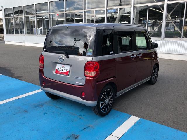 ムーヴキャンバスX SAIII 4WD 走行距離32871km4WD 車検整備付き スマートアシスト CDチューナー アルミホイール キーフリーシステム プッシュボタンスタート ベンチシート(山形県)の中古車