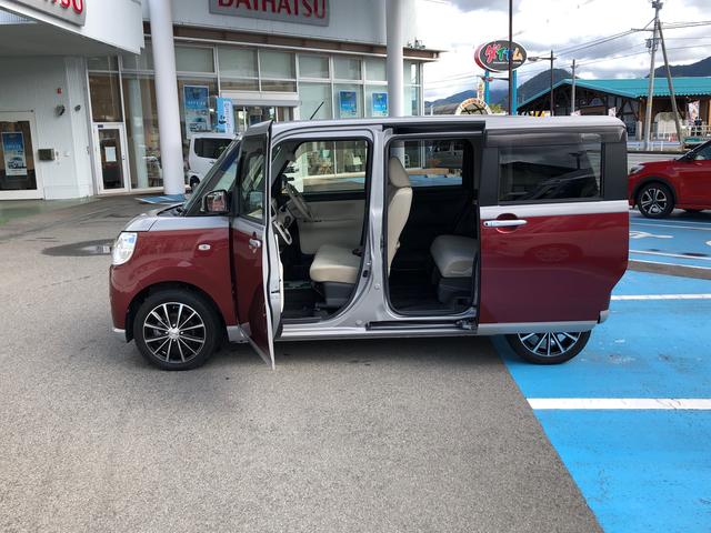 ムーヴキャンバスX SAIII 4WD 走行距離32871km4WD 車検整備付き スマートアシスト CDチューナー アルミホイール キーフリーシステム プッシュボタンスタート ベンチシート(山形県)の中古車